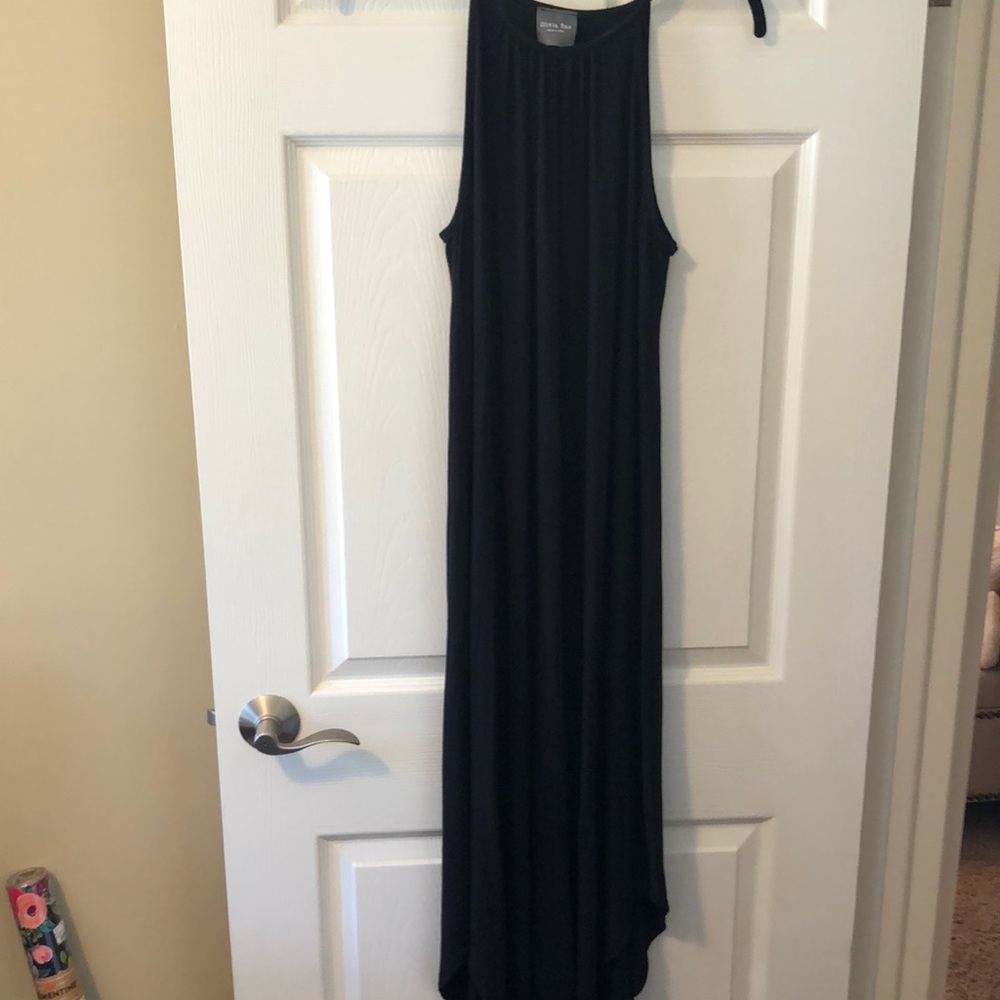 Halter style maxi
